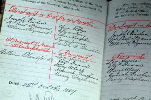 Discharged october 1889.